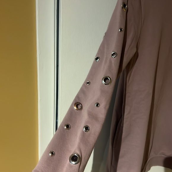 Free Generation Los Angeles ladies oversized pullover sweatshirt Size S - Picture 3 of 5